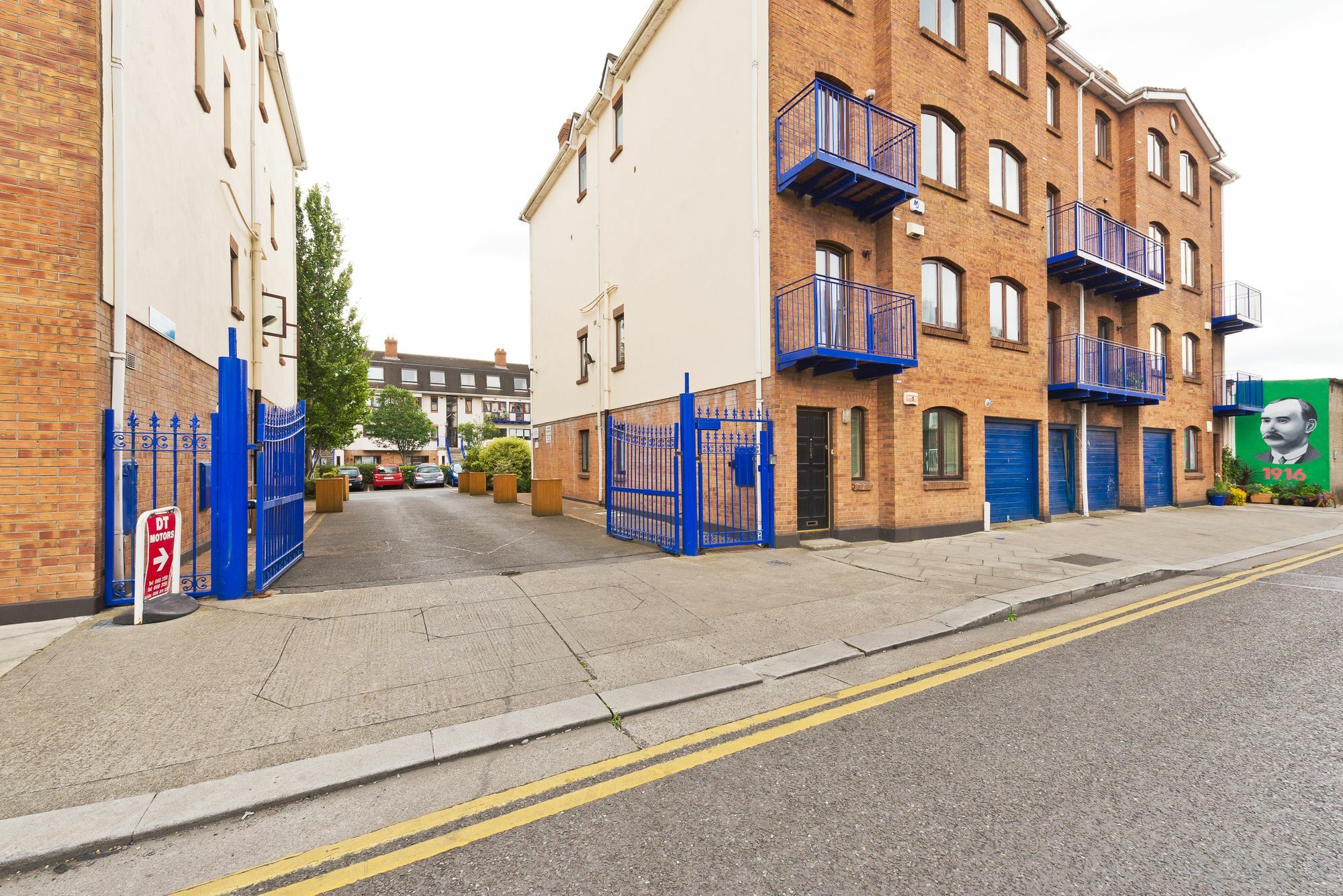 River Liffey Apartment Dublin Eksteriør billede